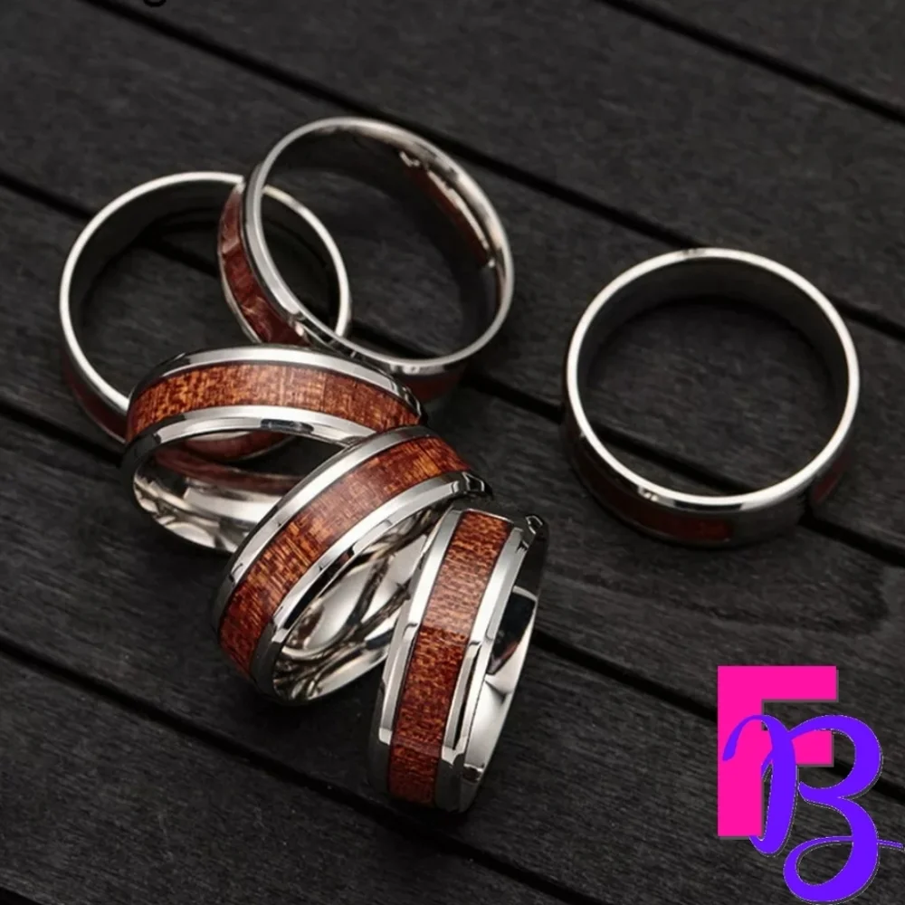*NEW!* Tree of Life Stainless Steel Ring